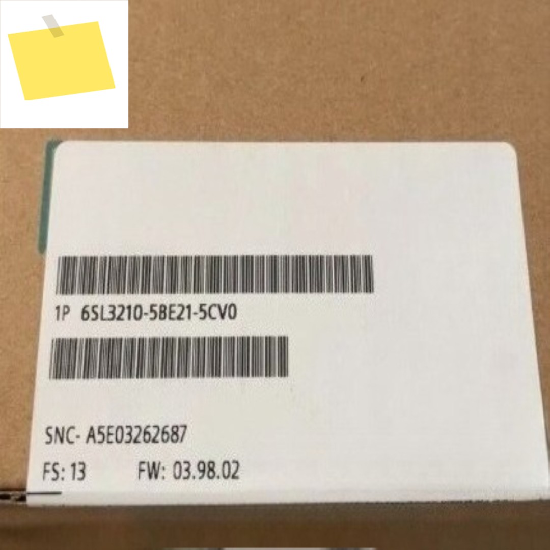신품 6SL3210-5BE21-5CV0 5BE21 5CV0 3AC 380V 3상 1.5KW 인버터 제품 이미지