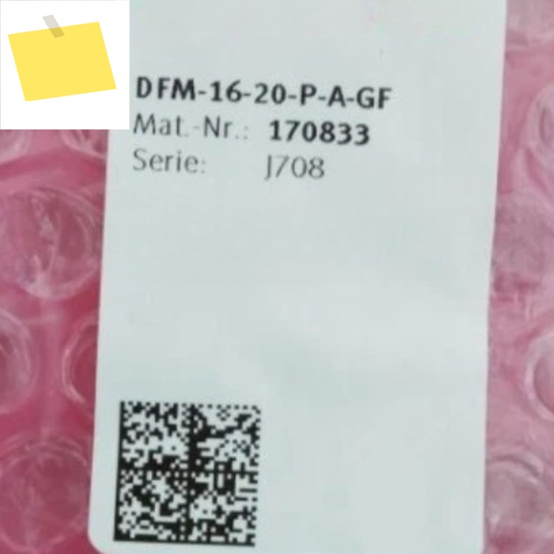 신품 1PC DFM-16-20-P-A-GF 170833 고품질 실린더 제품 제품 이미지