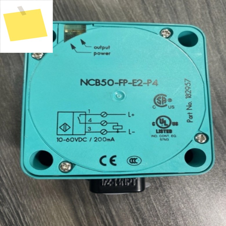 신품 1PCS NCB50-FP-E2-P4 근접 스위치 핫 세일 신속 제품 이미지