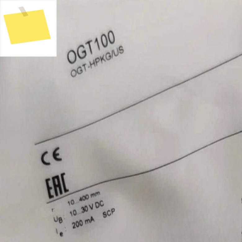 상자에 들어 있는 신품 OGT100 광전자 제품 1개 제품 이미지