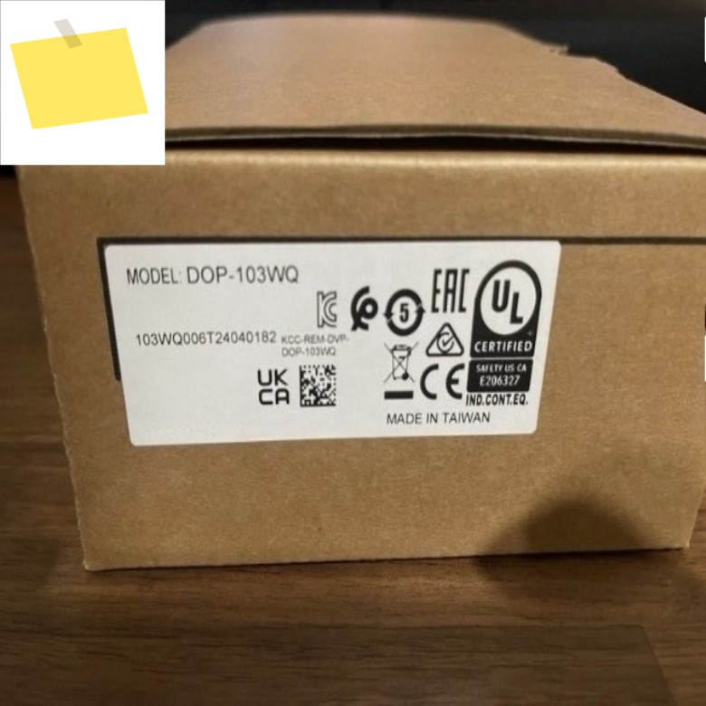 신품 DOP-103WQ DOP 4.3인치 터치스크린 제품 이미지