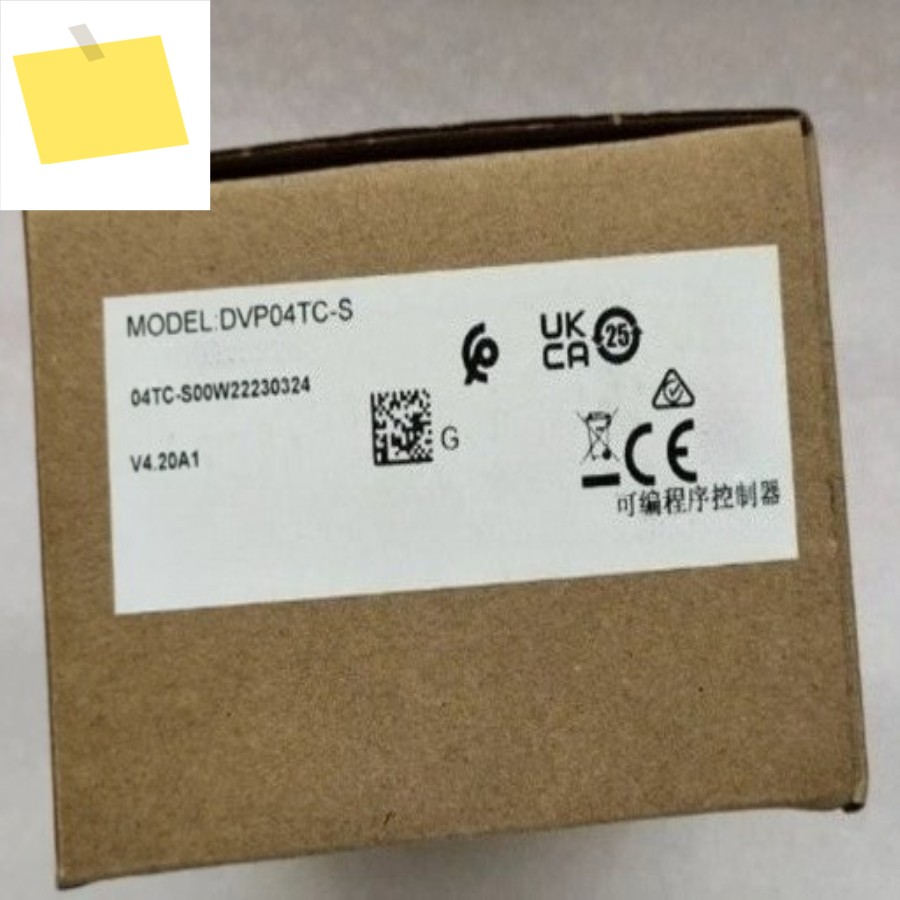 신품 DVP04TC-S 프로그래밍 가능 온도 모듈 고품질 제품 이미지