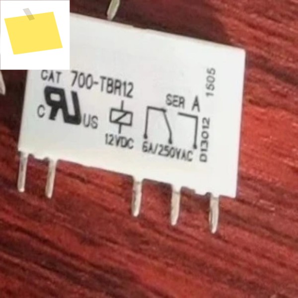 신품 10개 700-TBR12 CAT 700 12V 5피트 릴레이 제품 이미지