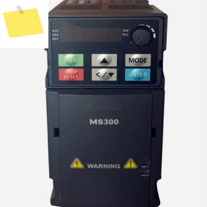 신품 VFD4A8MS23ANSAA 750W 1HP 3상 230V AC 모터 드라이버 제품 이미지