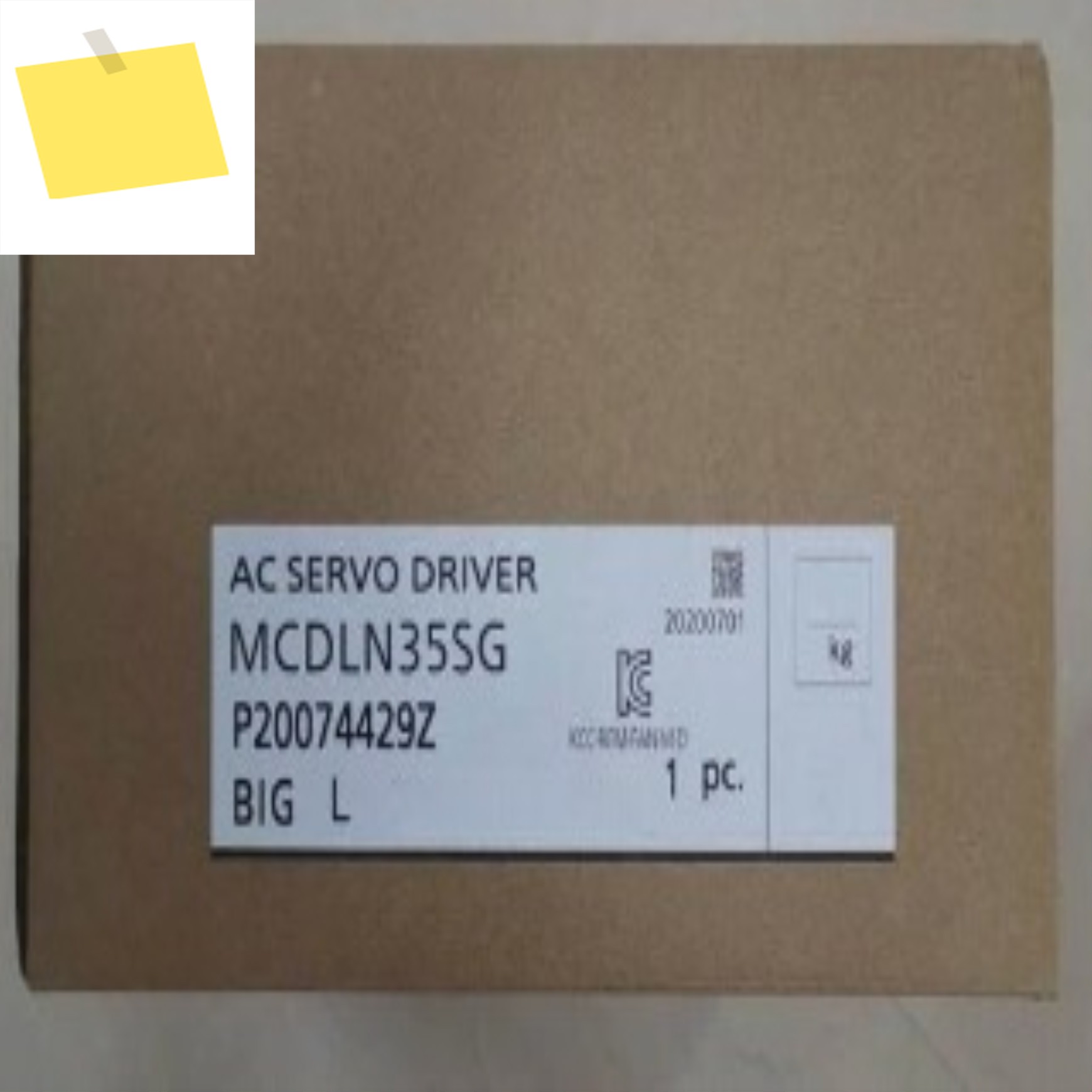 신품 1개 MCDLN35SG AC 드라이브, 서보 충분 제품 이미지
