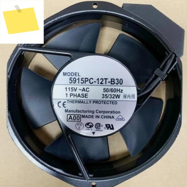 신품 5915PC-12T-B30 115V 3532W 17238 17CM AC 냉각 팬 제품 이미지