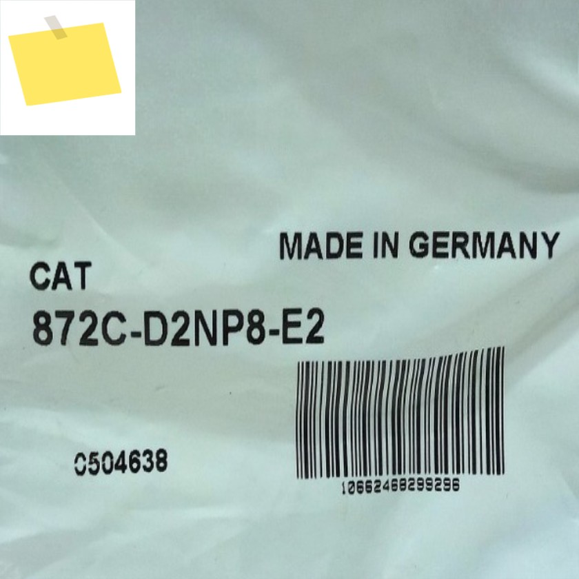 신품 872C-D2NP8-E2 872C E2 10-30VDC 200mA 2mm 1개 제품 이미지