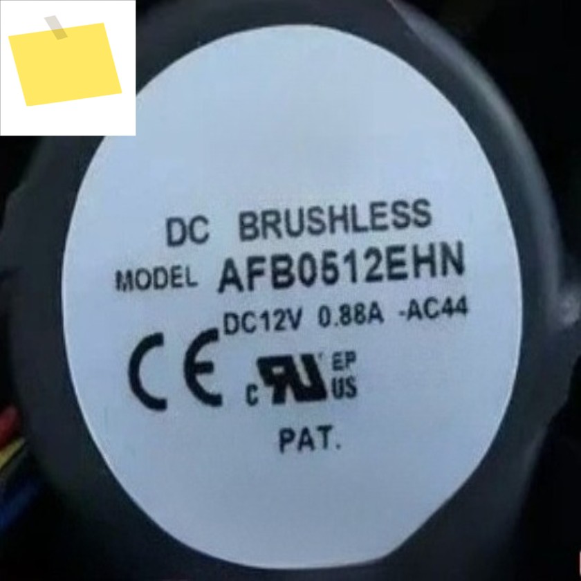 신품 냉각 장치 AFB0512EHN-AC44 505028MM DC12V 0.88A 4라인 제품 이미지