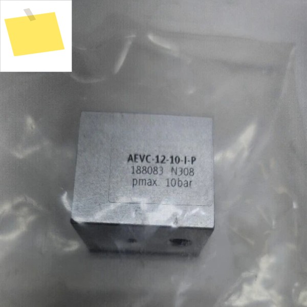 신품 AEVC-12-10-I-P 188083 짧은 스트로크 실린더 10mm 제품 이미지