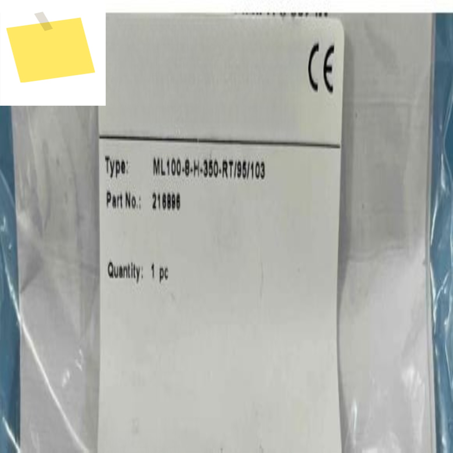 신품 ML100-8-H-350-RT95103 제품 이미지