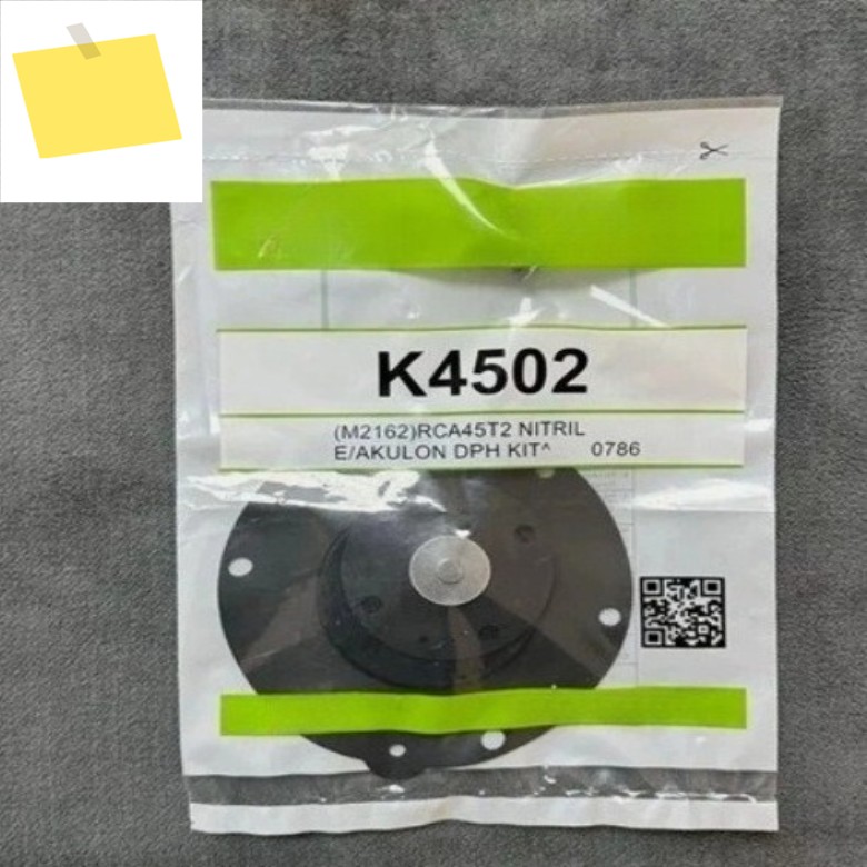 신품 K4502 M2162 CA45T 펄스 밸브 다이어프램 수리 키트 제품 이미지