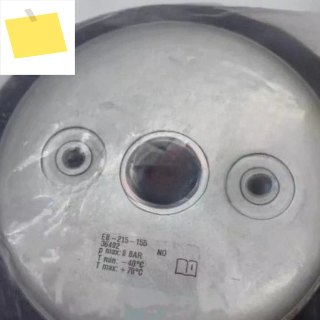 신품 EB-215-155 실린더 스프링 충격 흡수 장치 1개 제품 이미지