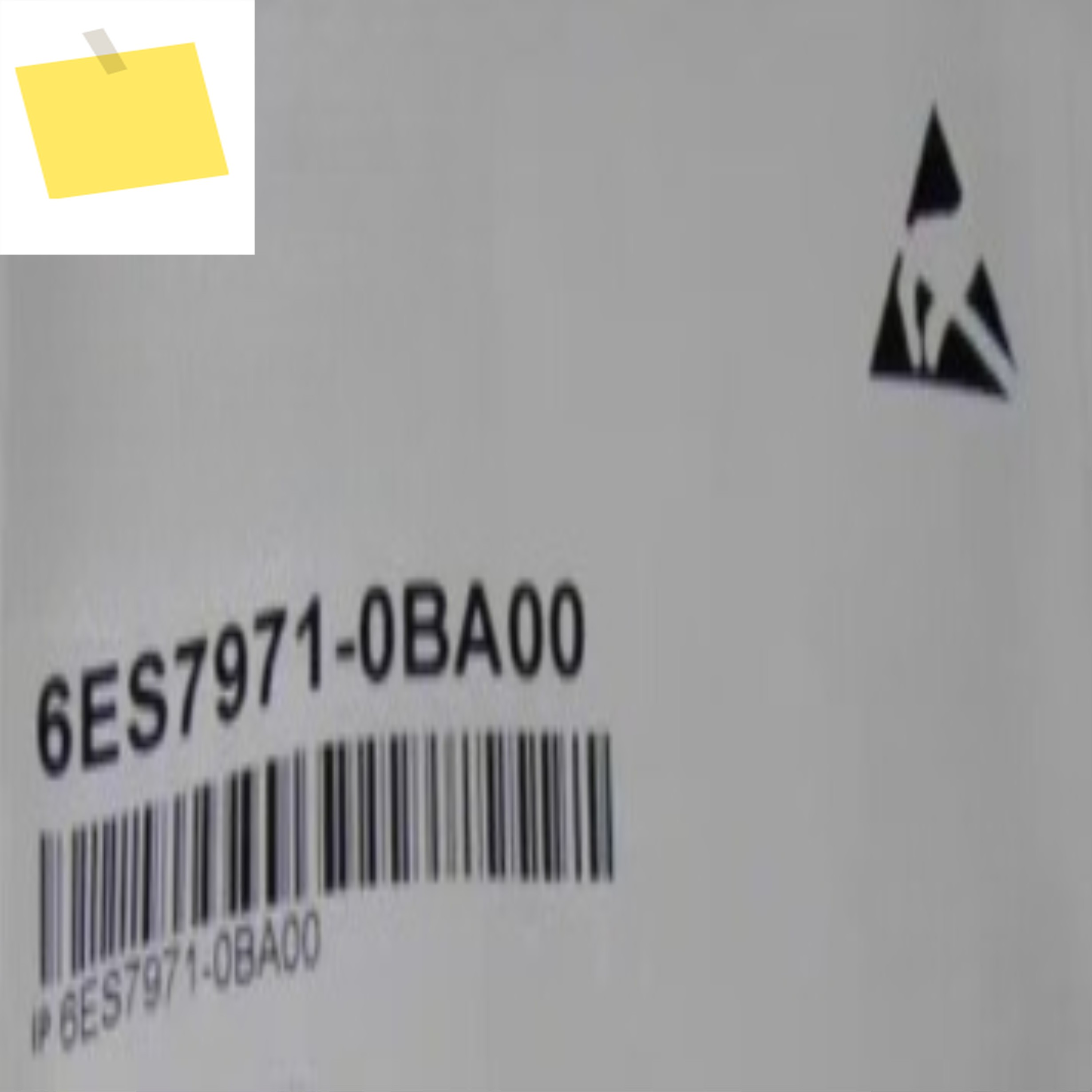 신품 6ES7971-0BA00 S7-400 PLC 제품 이미지