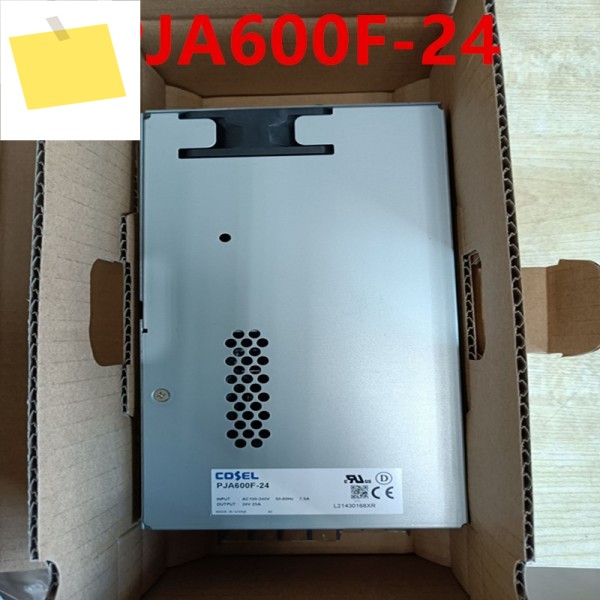 COSEL PJA600F 용 PSU, 전원 공급 장치 24V, 25A, 600W, 새제품 제품 이미지
