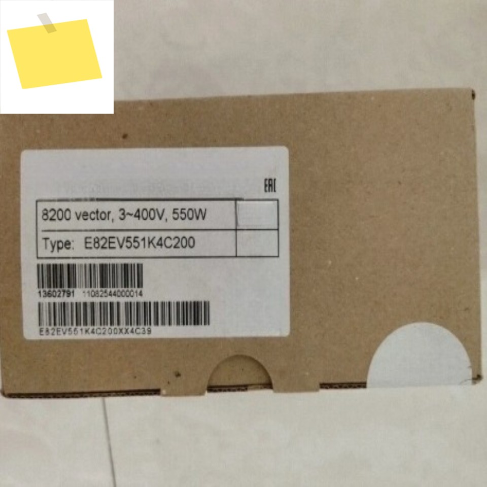 신품 E82EV551K4C200 1PCS 인기 제품 고품질 인버터 8200 벡터 0.55kW 제품 이미지