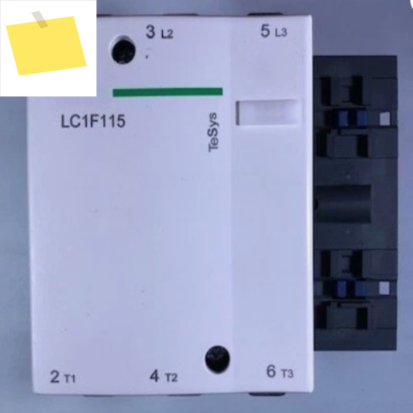 신품 LC1F115G6 콘택터코일 120VAC 115암페어 제품 이미지