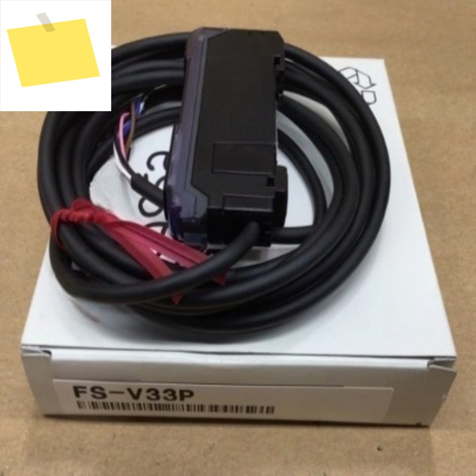 신품 FS-V33P FS 광섬유 증폭기 1개 전체 제품 이미지
