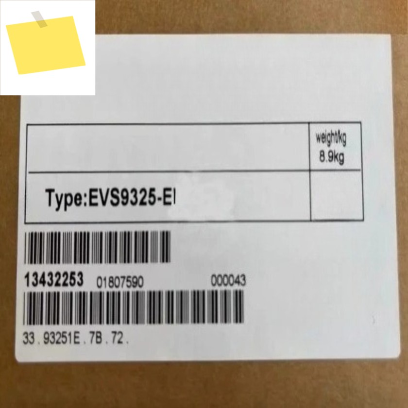 신품 Evs9325-ei EI 서보 드라이브 인버터 1개, 인기 상품, 제품 이미지