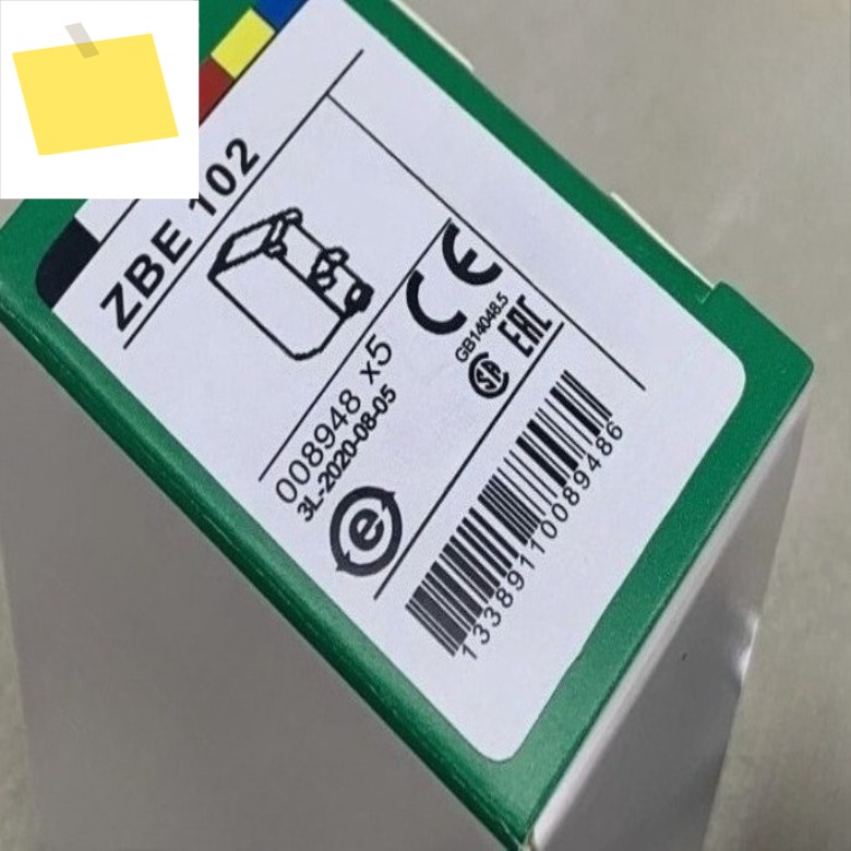 신품 10pcs 버튼 스위치 접촉 블록 Zbe-101 No Nc Xb4xb5 제품 이미지