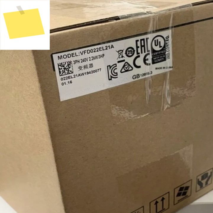 신품 VFD022EL21A VFD037CP43B-21 PLC 모듈 제품 이미지