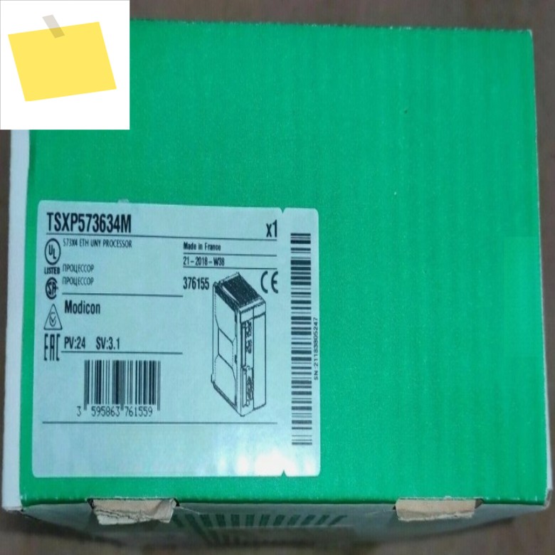 신품 PLC 모듈 TSXP573634M TSX TSXPSY5500 제품 이미지