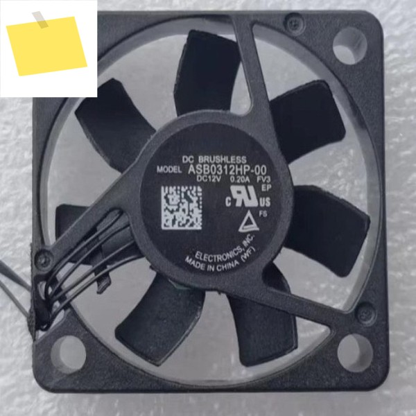 신품 ASB0312HP-00 DC 12V 0.20A 30x30x8mm 4선 서버 냉각 팬 제품 이미지