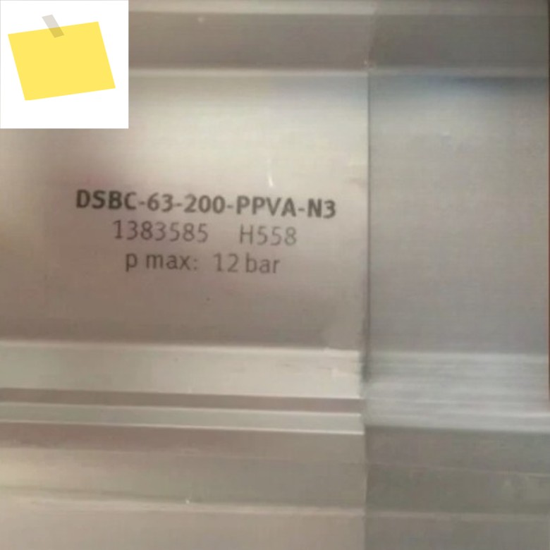 신품 DSBC-63-200-PPVA-N3 1383585 실린더, , , 특가 제품 이미지