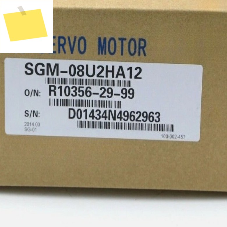 신품 SGM-08U2HA12 SGM AC 서보 모터 700W 200V 제품 이미지