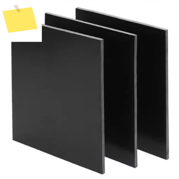 블랙 FR4 유리 섬유 시트, 에폭시 송진 박판, G10 PCB 패널, 6mm, 두께 제품 이미지