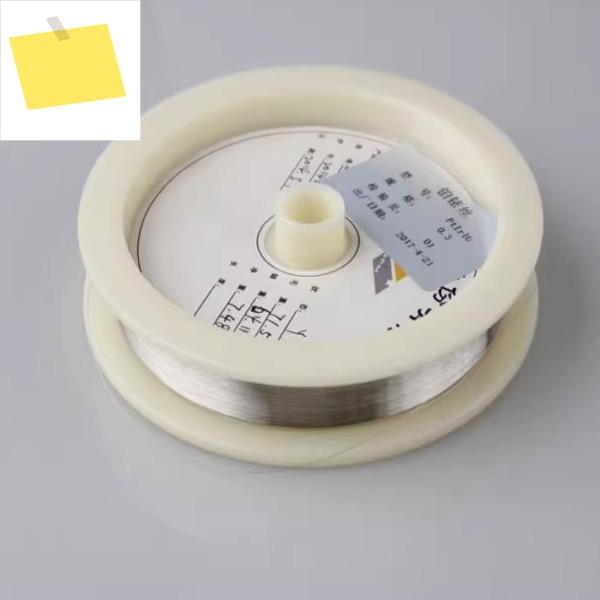 0.03mm 백금-이리듐 와이어 PtIr10 실험용 필라멘트 전극 재료 제품 이미지