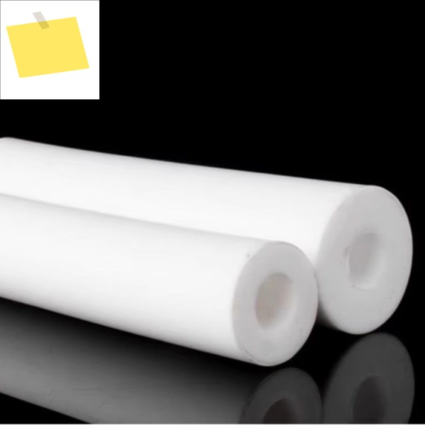 29mm 30mm 32 ID PTFE 직선 파이프 F4 실행 리지드 튜브 폴리테프 하드 폴리테트라플루오로에틸렌 중공 슬리브 제품 이미지