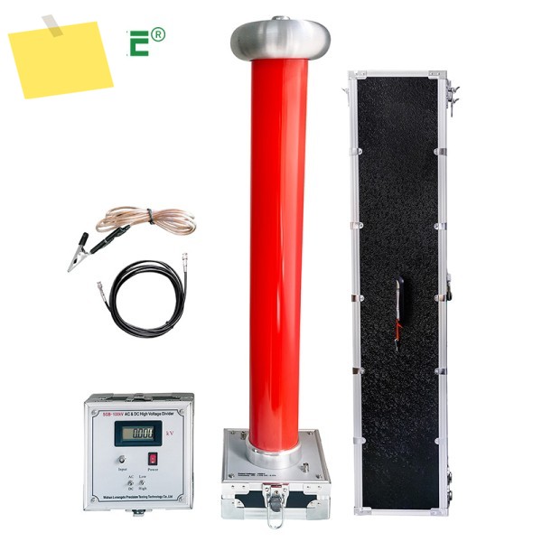 VLUUKE SGB-100C AC&DC 전압계 테스터 디바이더 100kV 휴대용 디지털 미터 전력 시스템용 방해 방지 제품 이미지