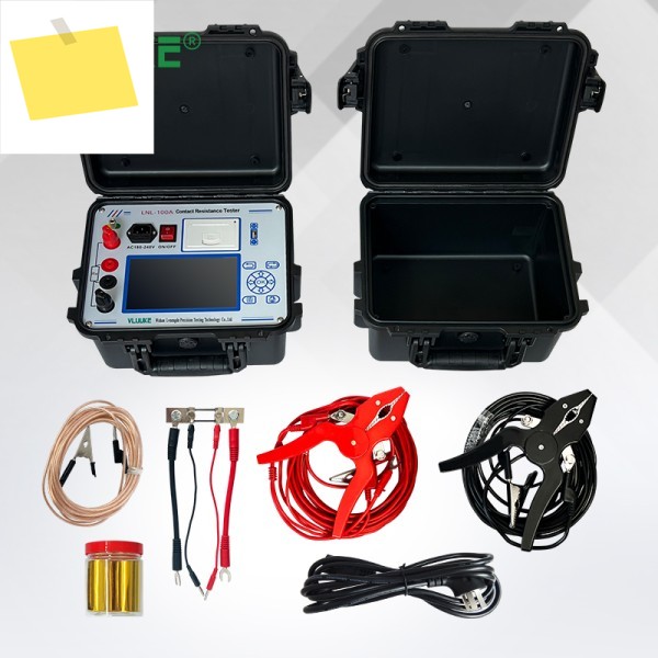 VLUUKE LNL-100A 다기능 테스터, 회로 차단기 및 스위치용 접점 루프 저항 누설 측정 제품 이미지