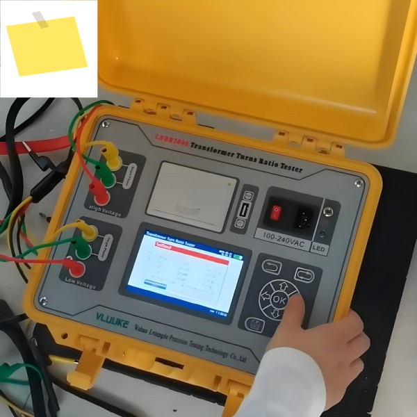 변압기 도란스 측정기 LCD 프린터가 있는 삼상 CT PT 극성 전력 시스템 유지 보수고정밀 제품 이미지