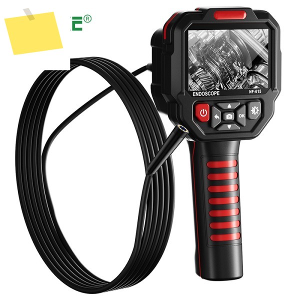 VLUUKE NF-615 산업용 휴대용 내시경 HD 검사 카메라 하수구 배수관 준설용 자동차 유지 보수 도구 제품 이미지