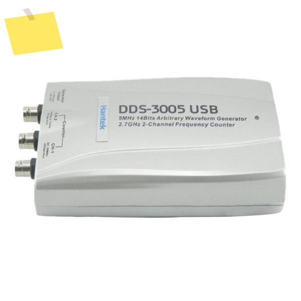 한텍 DDS-3005 임의 파형 신호 발생기 USB 가상 기능 제품 이미지