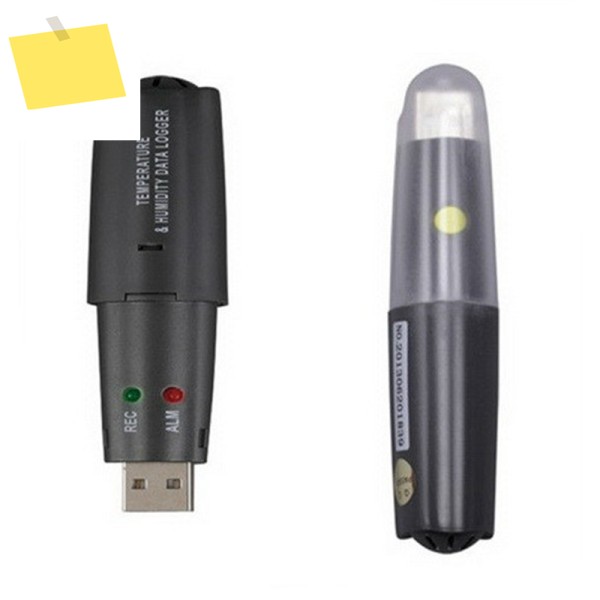 고정밀 HT-160 미니 USB 온습도 데이터 로거 저장 장치 휴대용 제품 이미지