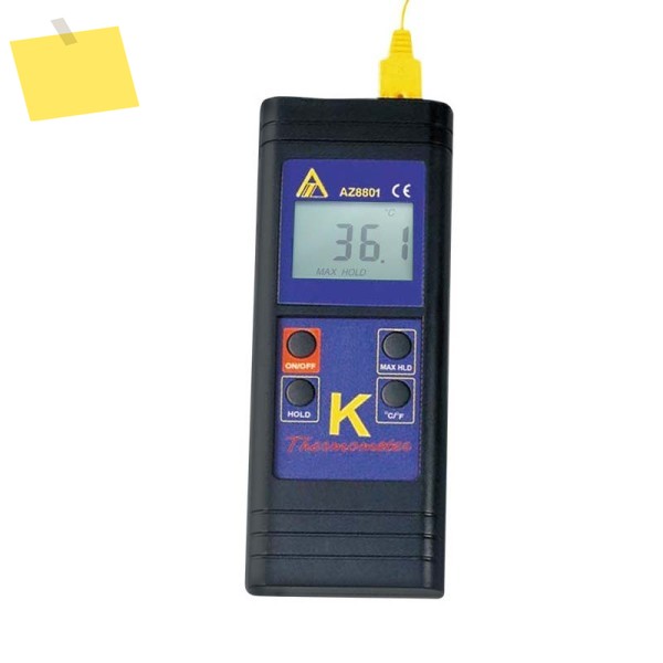AZ8801 디지털 온도계 단일 K 타입 전자 제품 이미지