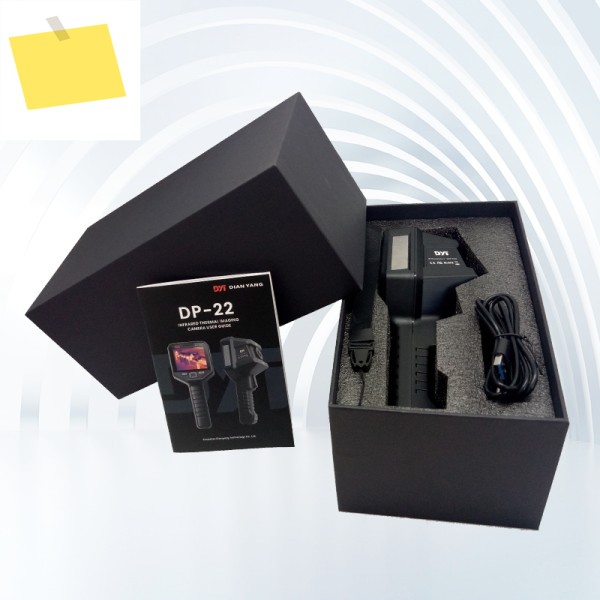 DP-22 WiFi 휴대용 열화상 카메라 고정밀 320240 픽셀 IR 적외선 이미징 장치 제품 이미지