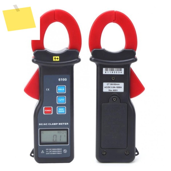 ETCR6100 DCAC 클램프 미터 전류 범위 0.0A~1000A 제품 이미지