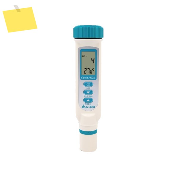 AZ8361 펜형 전도도 측정기 테스터 LCD 디스플레이 제품 이미지