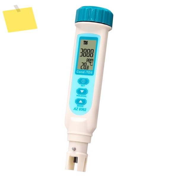 AZ-8362 고정밀 전도도 측정기 TDS 수질 펜 제품 이미지