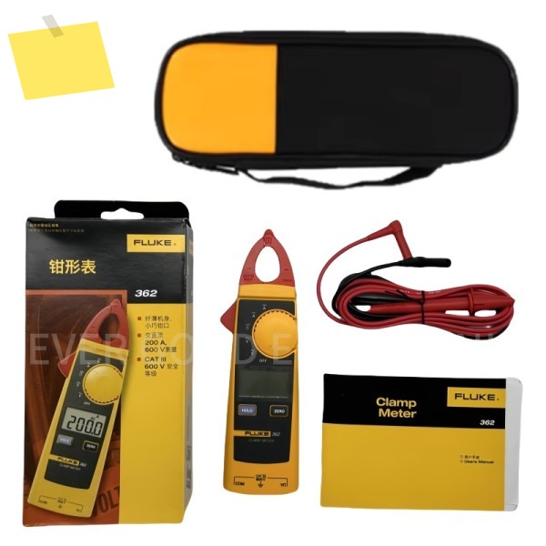 Fluke 362 디지털 클램프 미터 True RMS AC DC 테스터 소프트 케이스 포함 제품 이미지