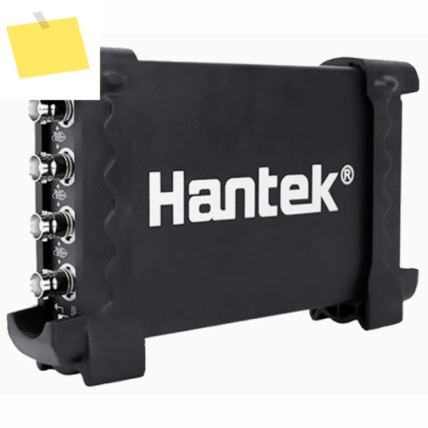 한텍 6074BE 키트 IIIIIIIV 디지털 저장 오실로스코프 4채널 HT201 플러스 패키지 70MHz 대역폭, WIN10 제품 이미지