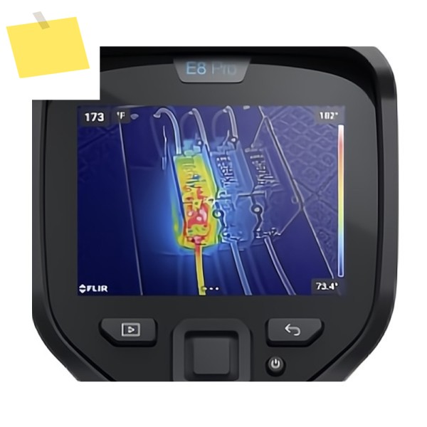FLIR E8 Pro 휴대용 고정밀 적외선 열화상 카메라 320 x 제품 이미지