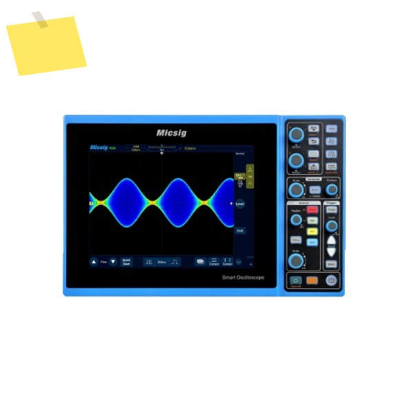 Micsig STO1104E 디지털 스토리지 오실로스코프 100MHz 4채널 70Mpts 8인치 터치스크린 태블릿 고급 전자 테스트 도구 제품 이미지
