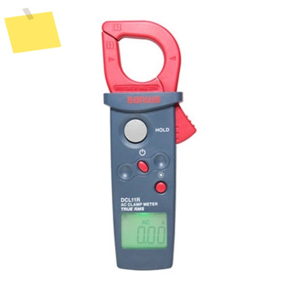 산와 DCM600DR 디지털 클램프 전류계 600A 트루 RMS ACDC 전기 측정용 멀티미터 제품 이미지