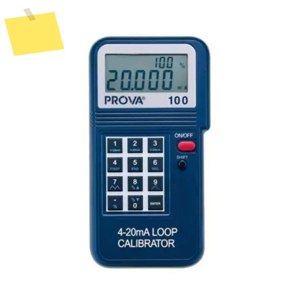 PROVA100 교정기 모니터 미터 TES 프로세스 루프 4-20mA 제품 이미지