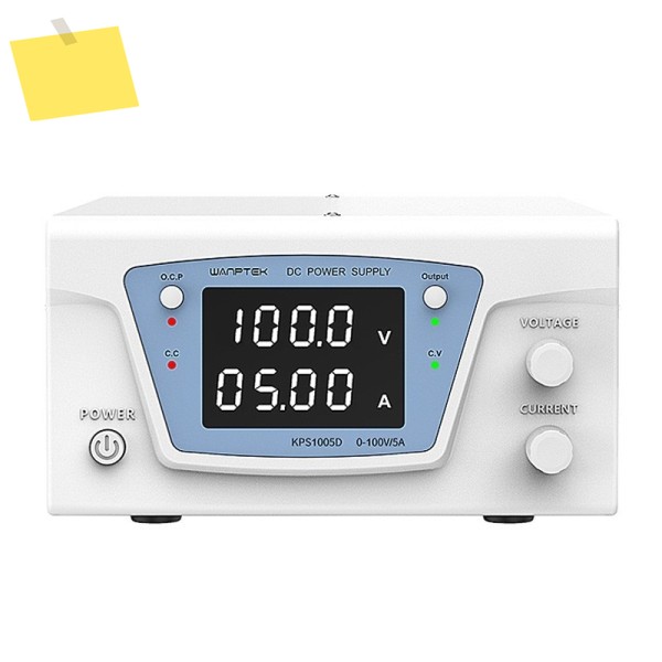 KPS1005D 실험실 및 교육용 고정밀 고출력 조정 가능한 LED 디스플레이 스위칭 DC 전원 공급 장치 220V 0-100V0-5A 제품 이미지