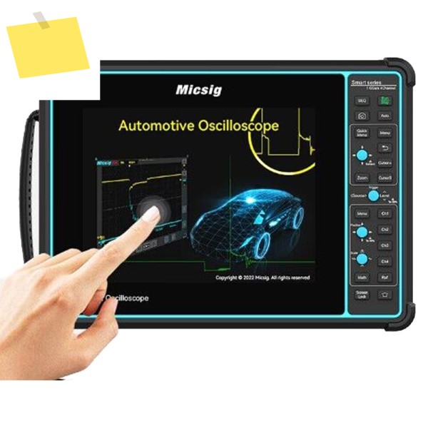 Micsig SATO2002 자동차용 태블릿 오실로스코프 2채널 200MHz 1GSaS 70Mpts 휴대용 터치스크린 제품 이미지